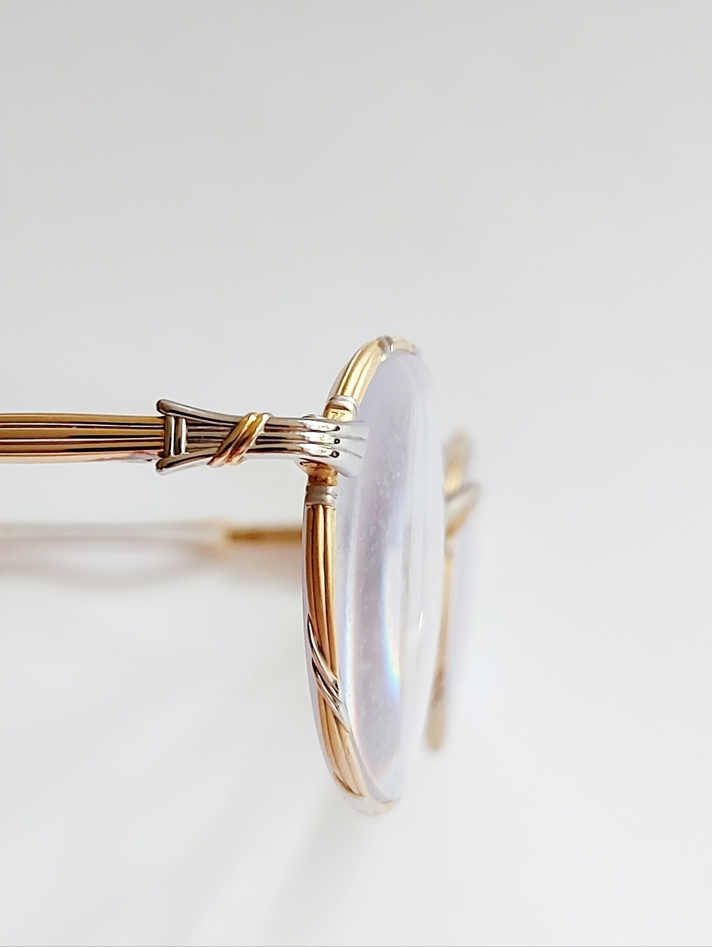 Vuillet Vega from the premium Prestige collection. Vintage eyewear frames France - Picture 4 of 16